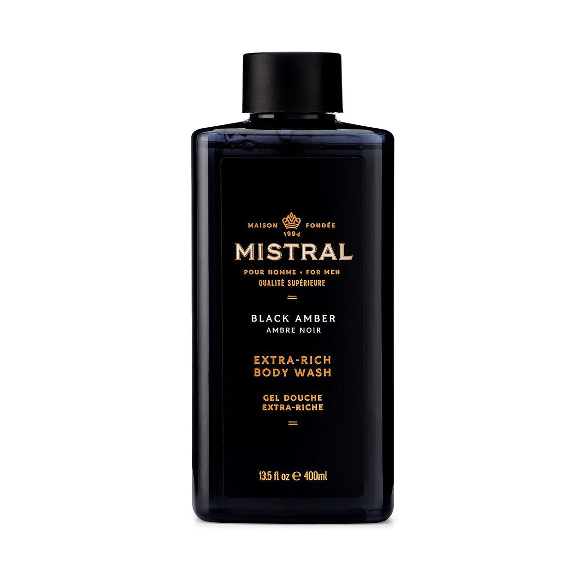Black Amber Body Wash 13.5oz