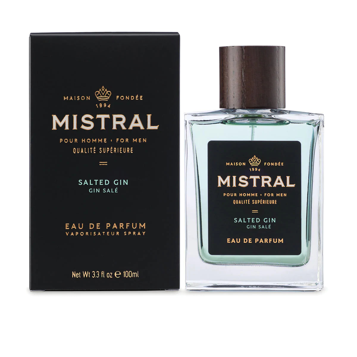 Salted Gin Eau De Parfum Men's