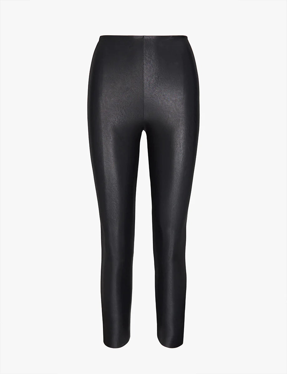 Faux Leather 7/8 Legging | Commando