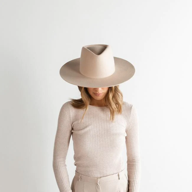 Dakota Triangle Crown | Gigi Pip Hat