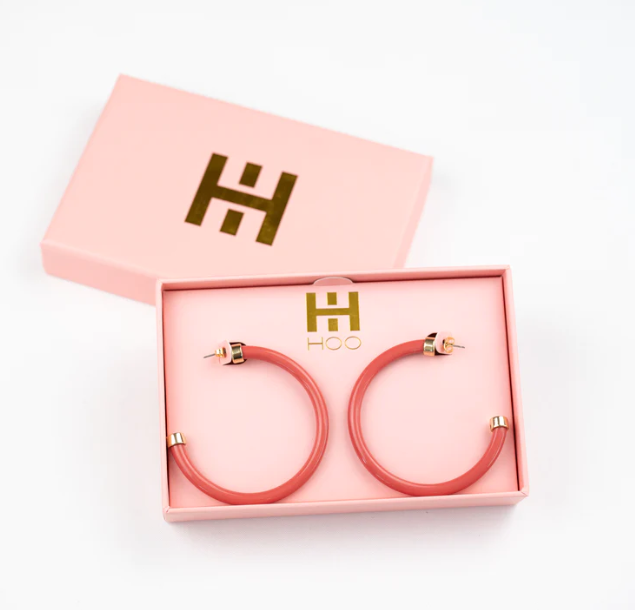 Coral Hoo Hoops