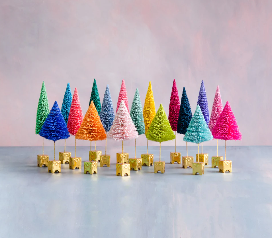 Glitterville | French Forest Sisal Tree Medium