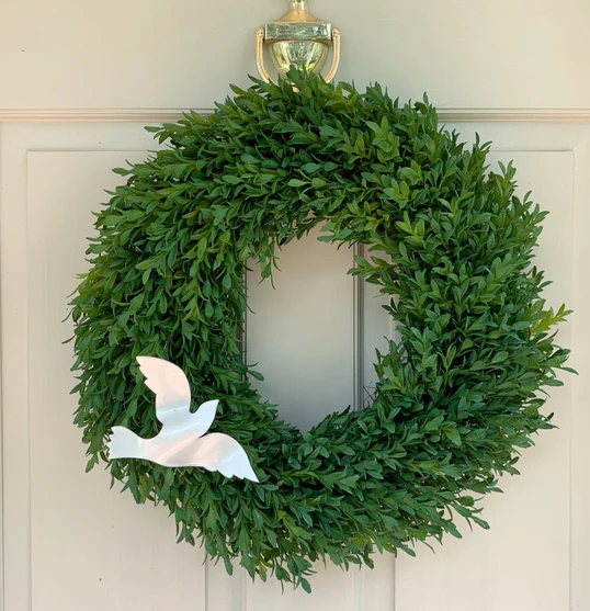Acrylic Dove Ornament Small | Fig & Dove