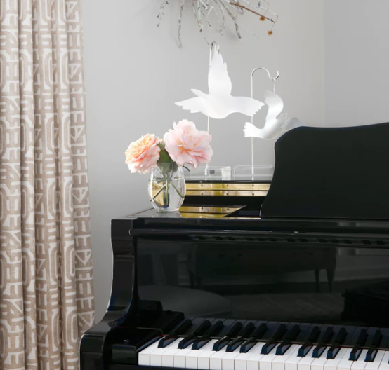 Acrylic Dove Ornament Small | Fig & Dove