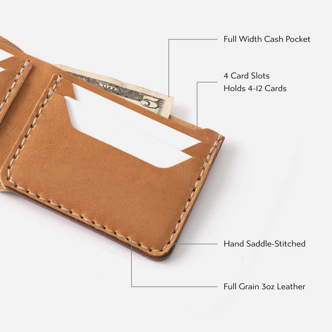 Elbert Wallet Natural