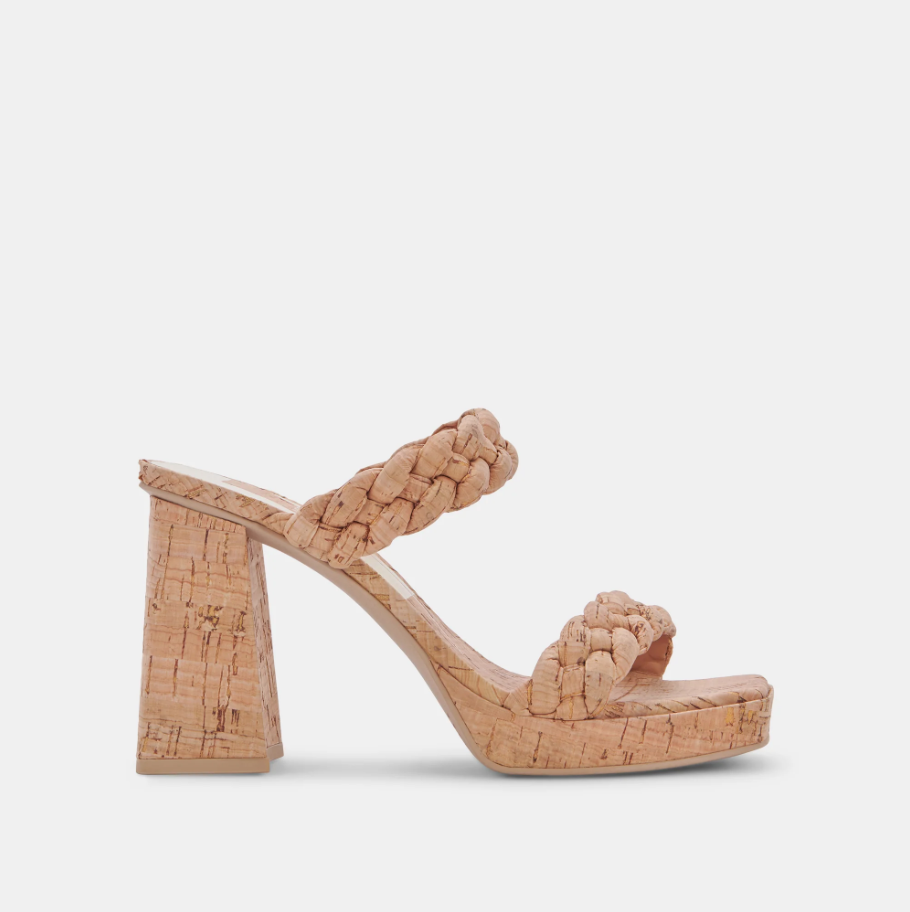 Ashby Natural Cork | Dolce Vita