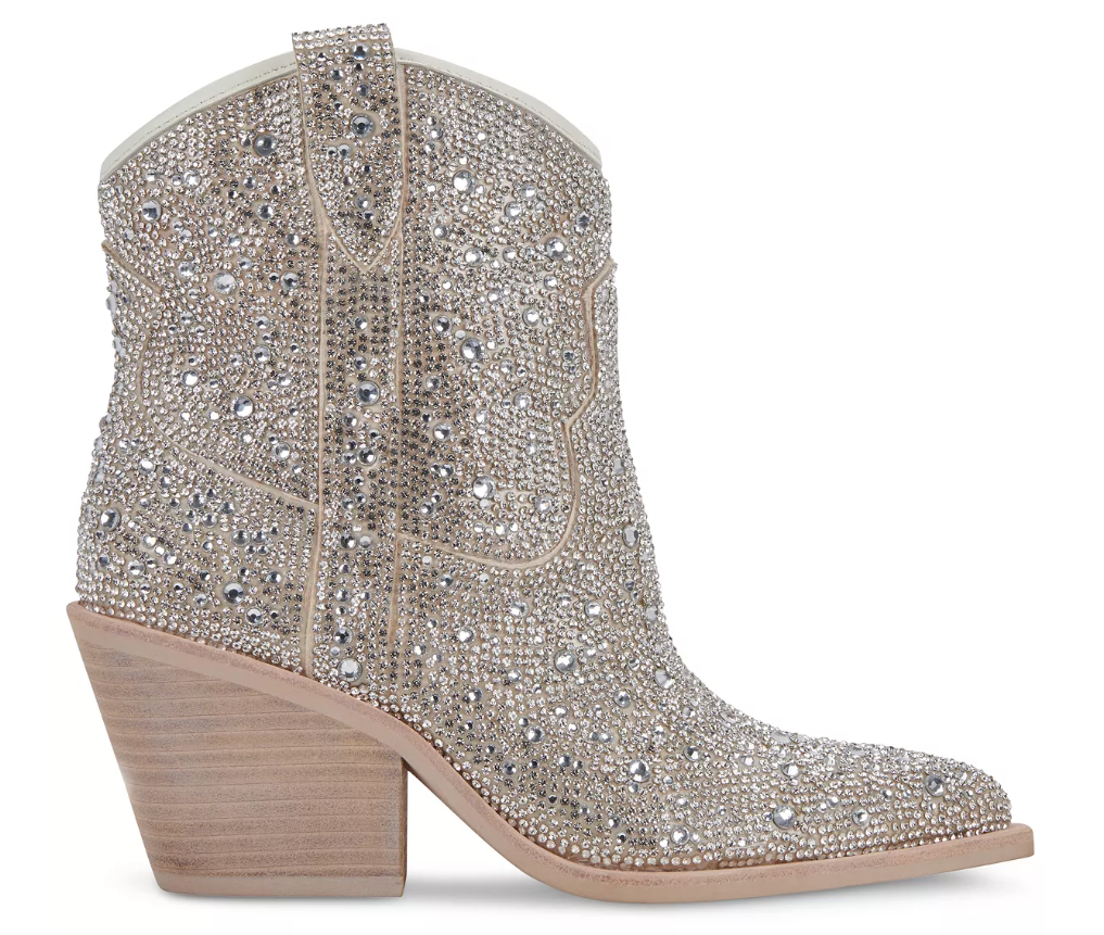 Nashe Embellished Western Booties | Dolce Vita