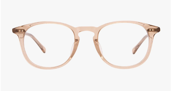 Jaxson Vintage Crystal Blue Light Technology Clear Glasses | DIFF
