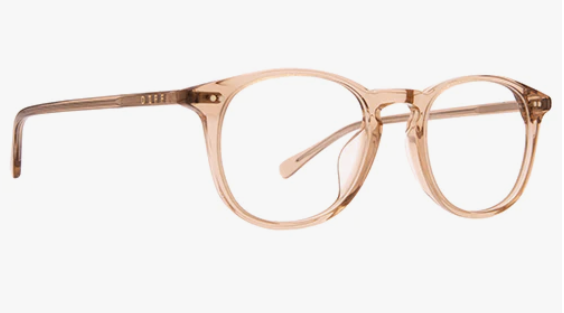 Jaxson Vintage Crystal Blue Light Technology Clear Glasses | DIFF