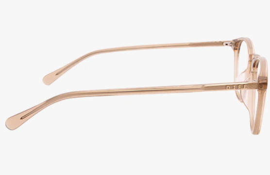 Jaxson Vintage Crystal Blue Light Technology Clear Glasses | DIFF