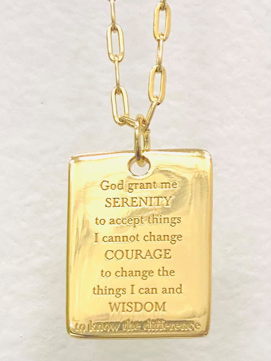 Serenity Prayer Chain | Allison Avery