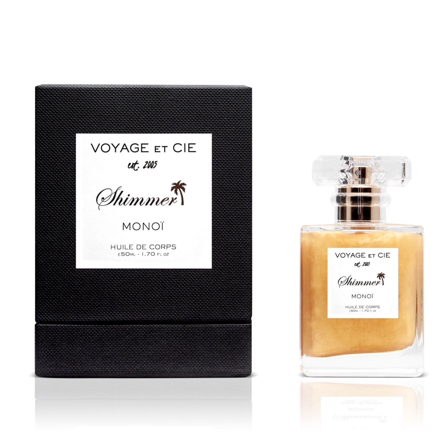 Shimmer Huile De Courps Monoi | Voyage Et Cie