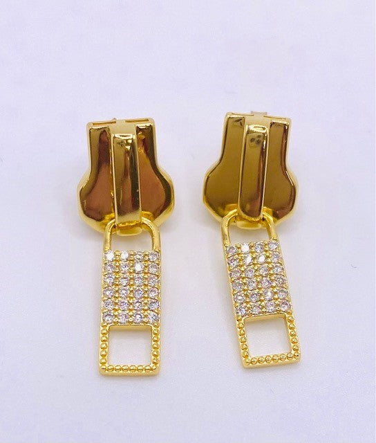 Zipper Studs | Allison Avery