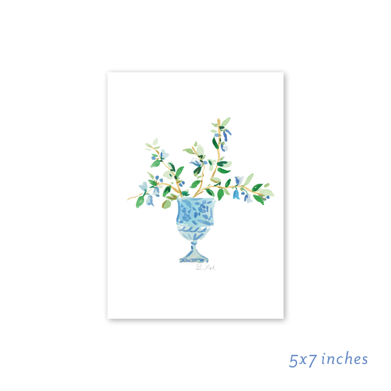 Bespoke Urn 5x7 Inch Art Print