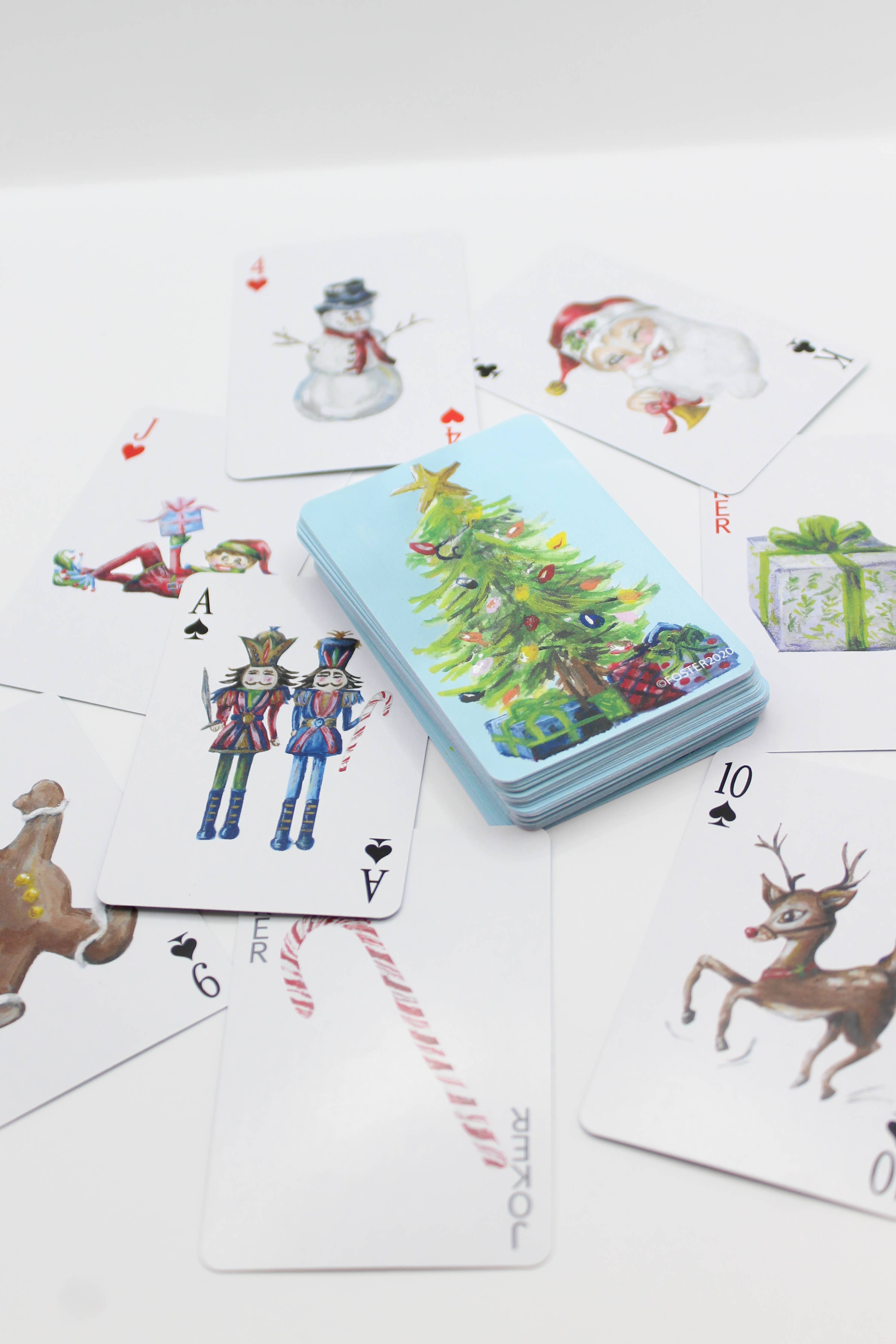 Christmas Playing Cards | FOSTER