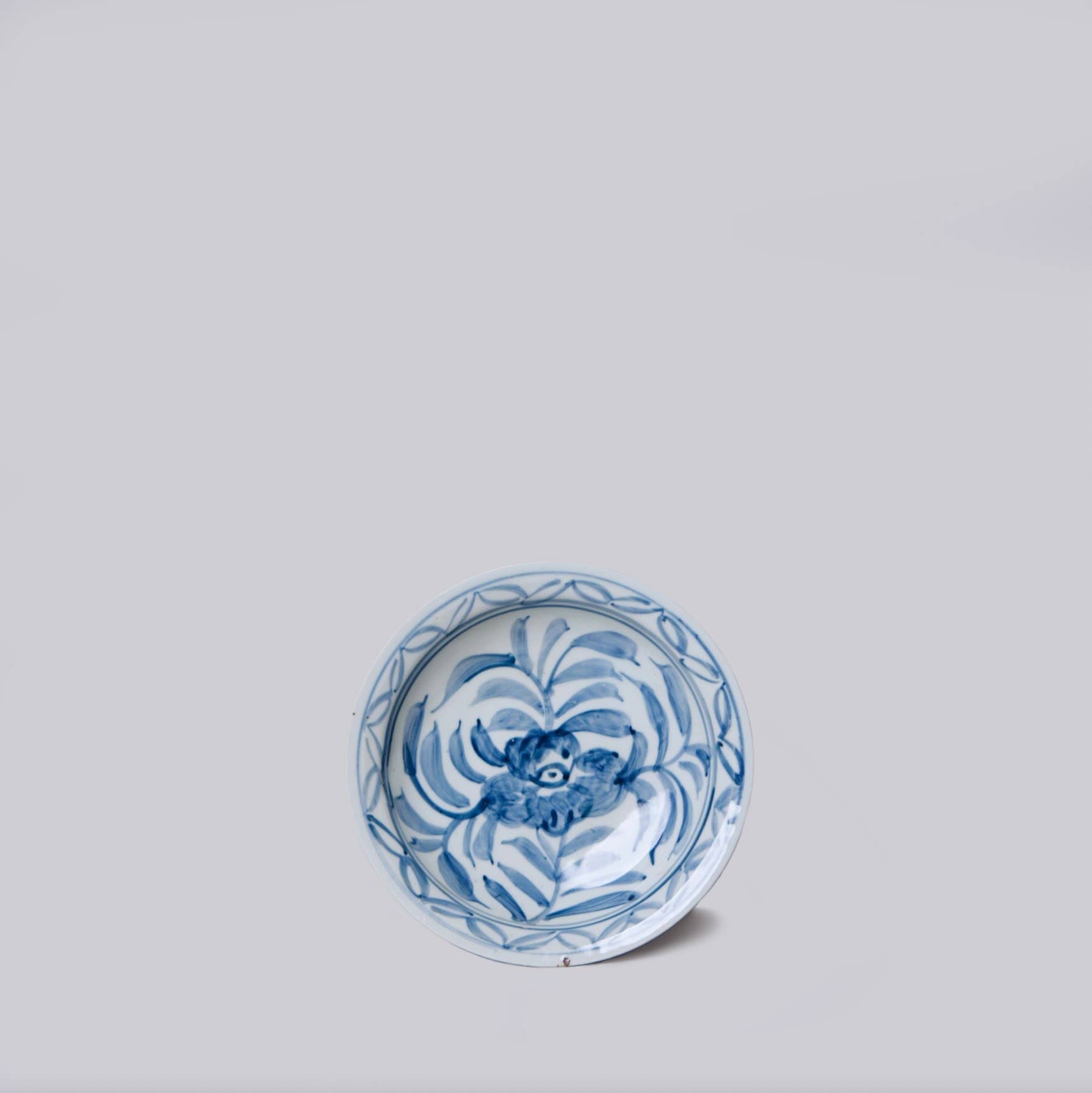 Small Floral Dish