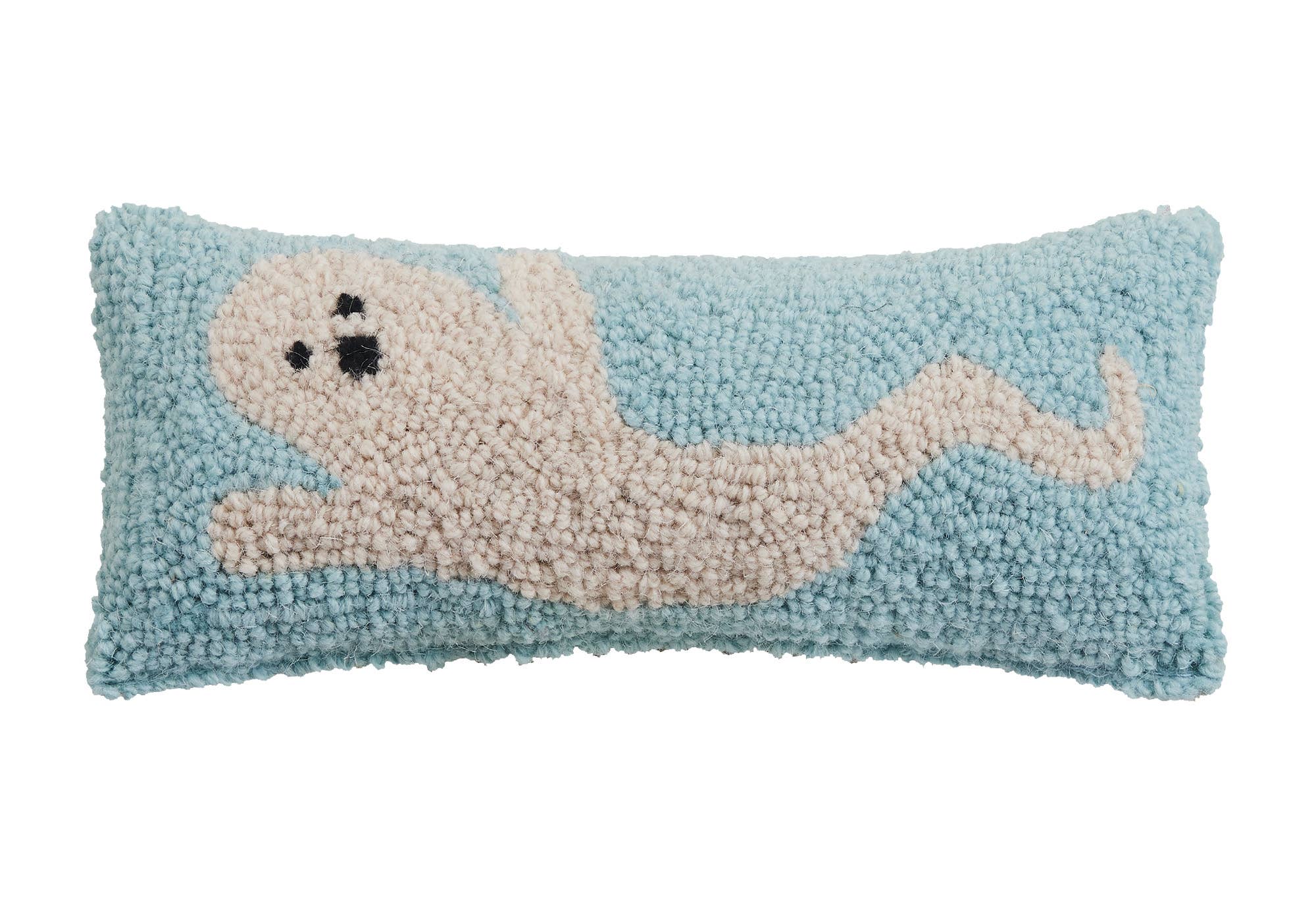 Pastel Ghost Hook Pillow