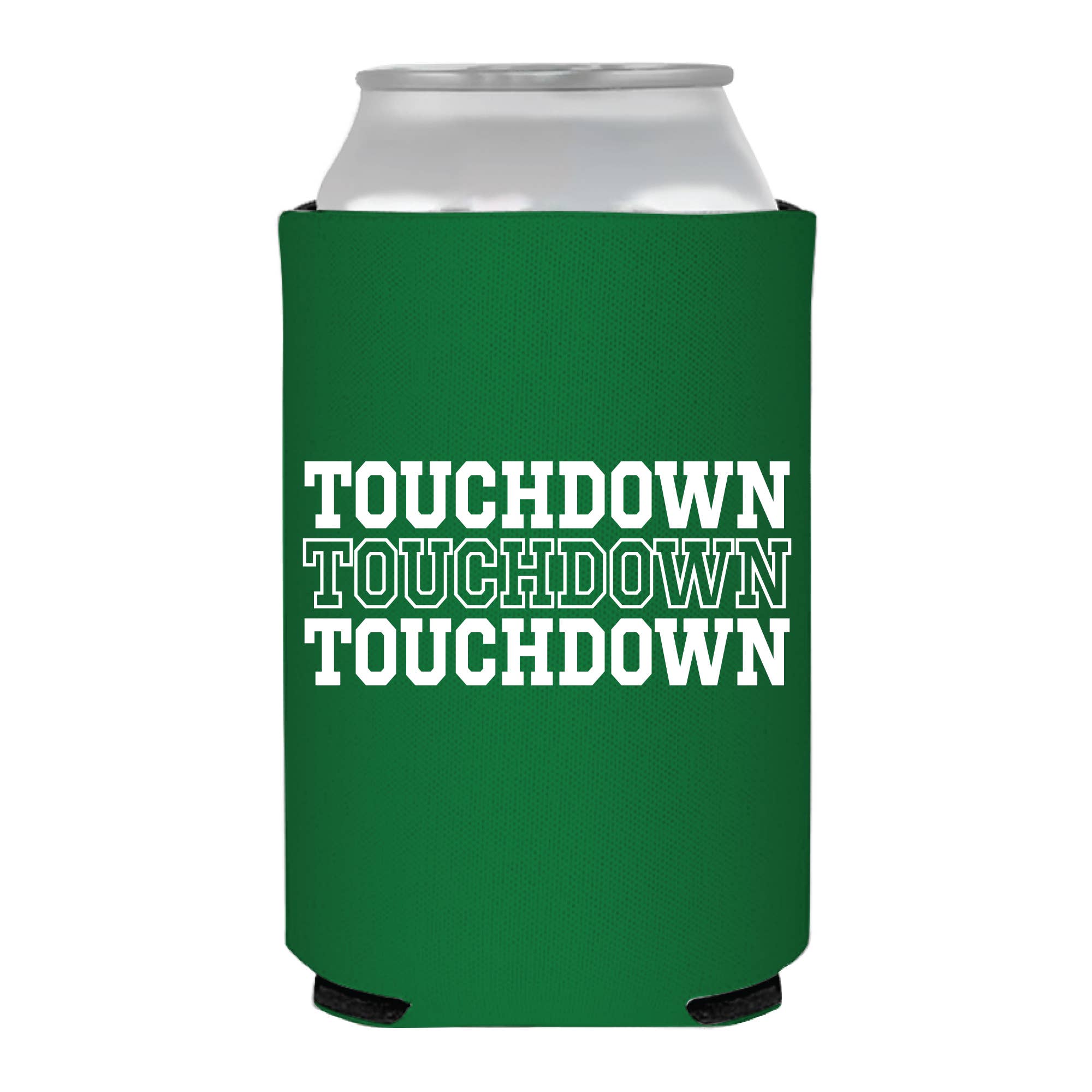 Touchdown Football Tailgate Party Game Day Can Cooler