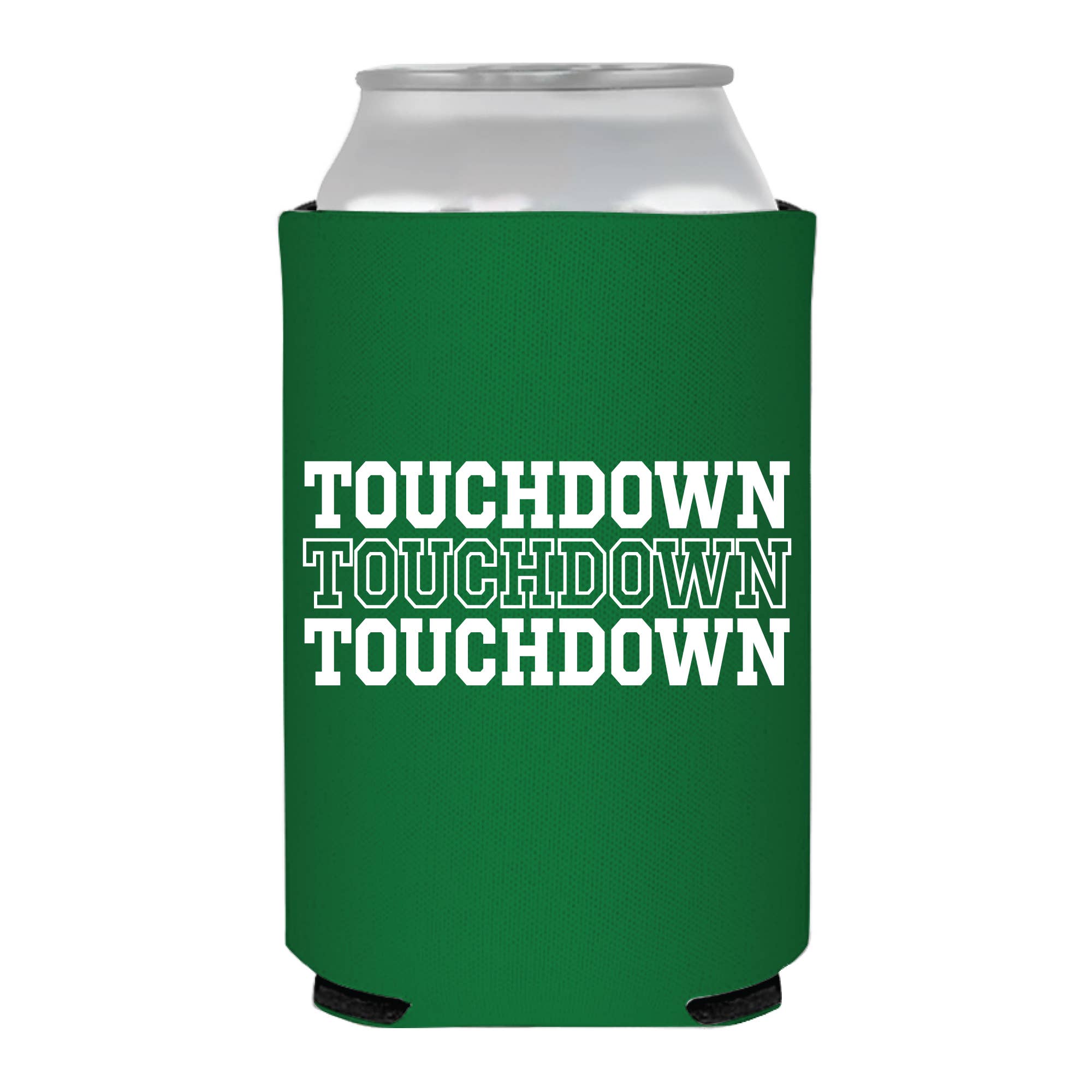 Touchdown Football Tailgate Party Game Day Can Cooler