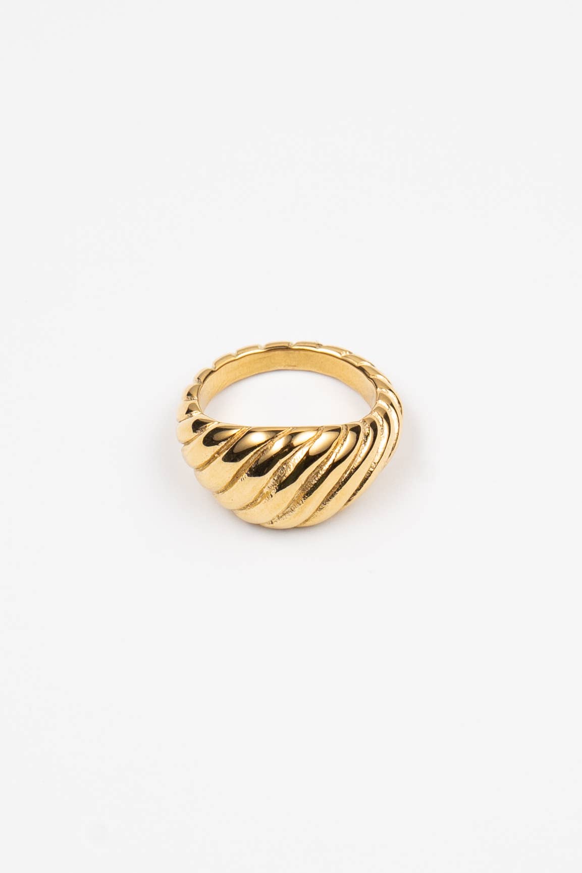 Chunky Twisted Ring | Brenda Grands
