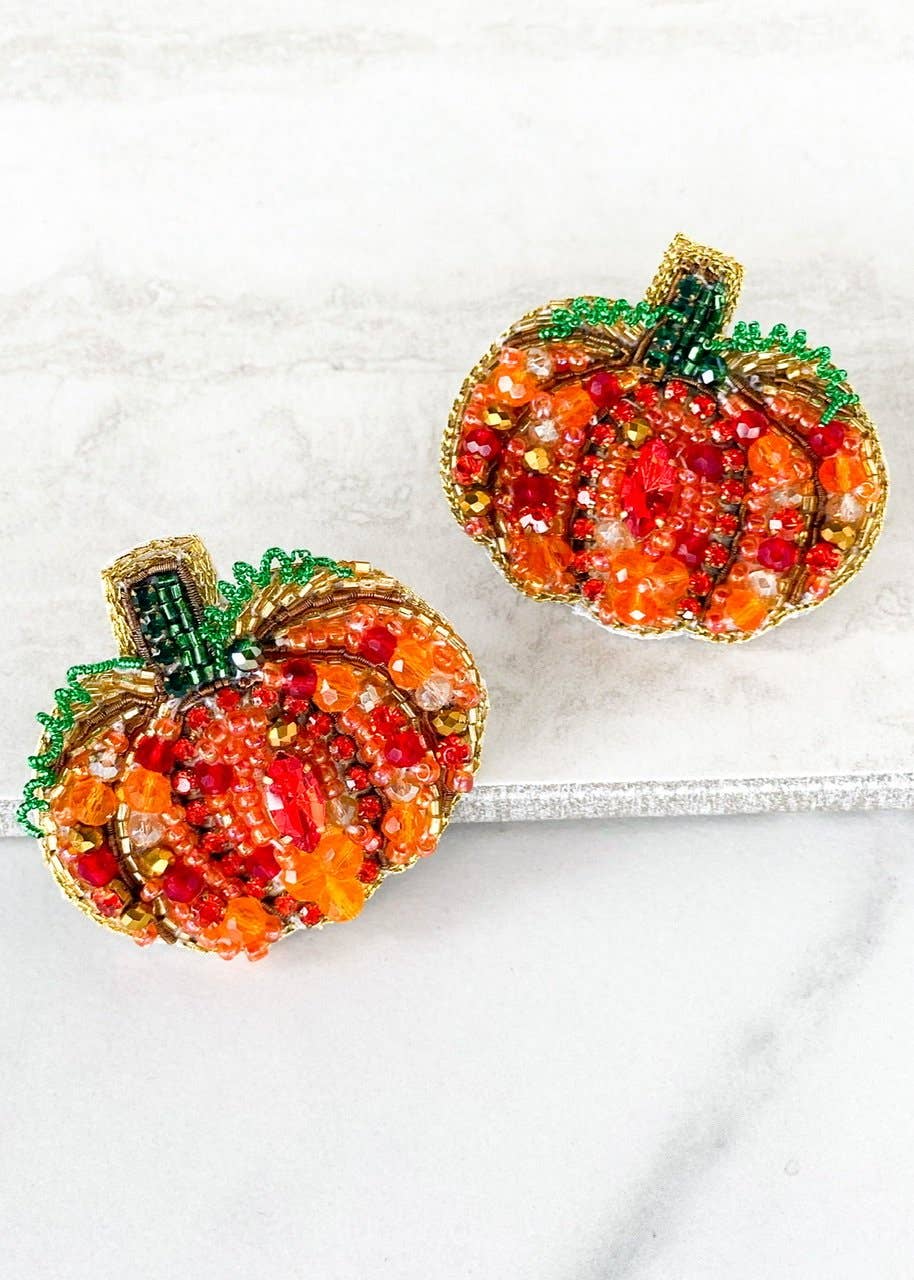 Oh My Gourd Earrings