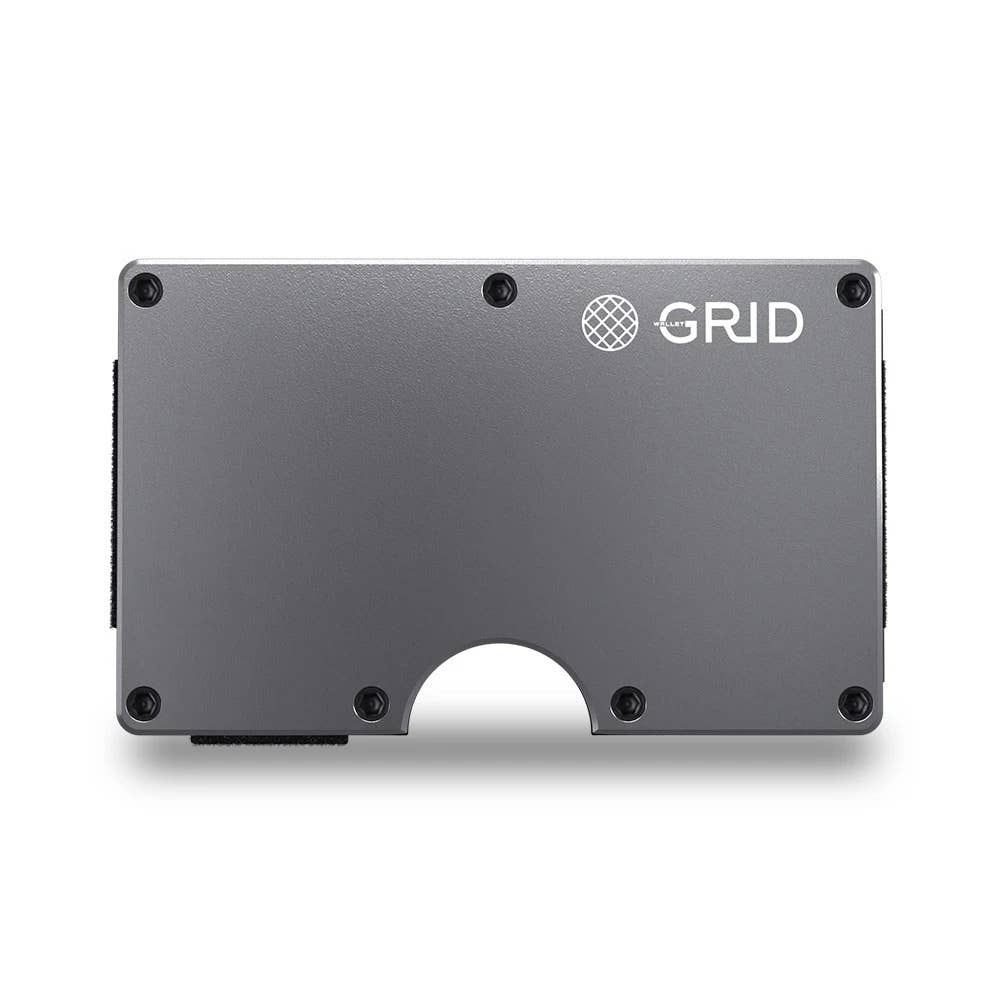 Titanium | Grid Wallet