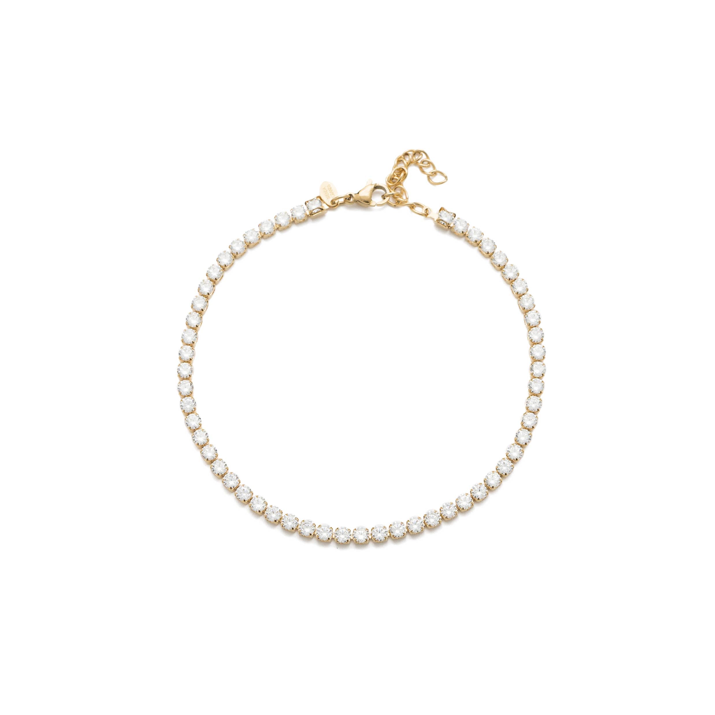 Tennis Anklet | Brenda Grands