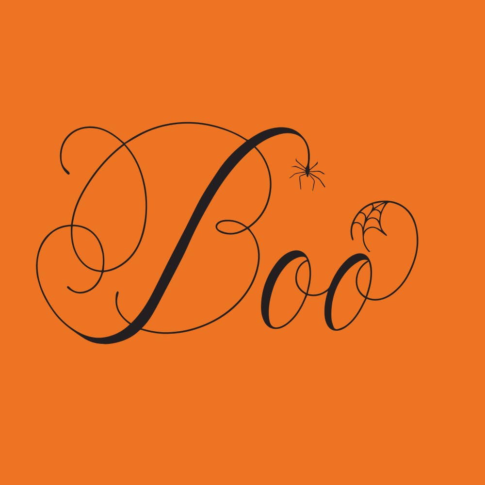 Boo Cocktail Napkins- 20ct