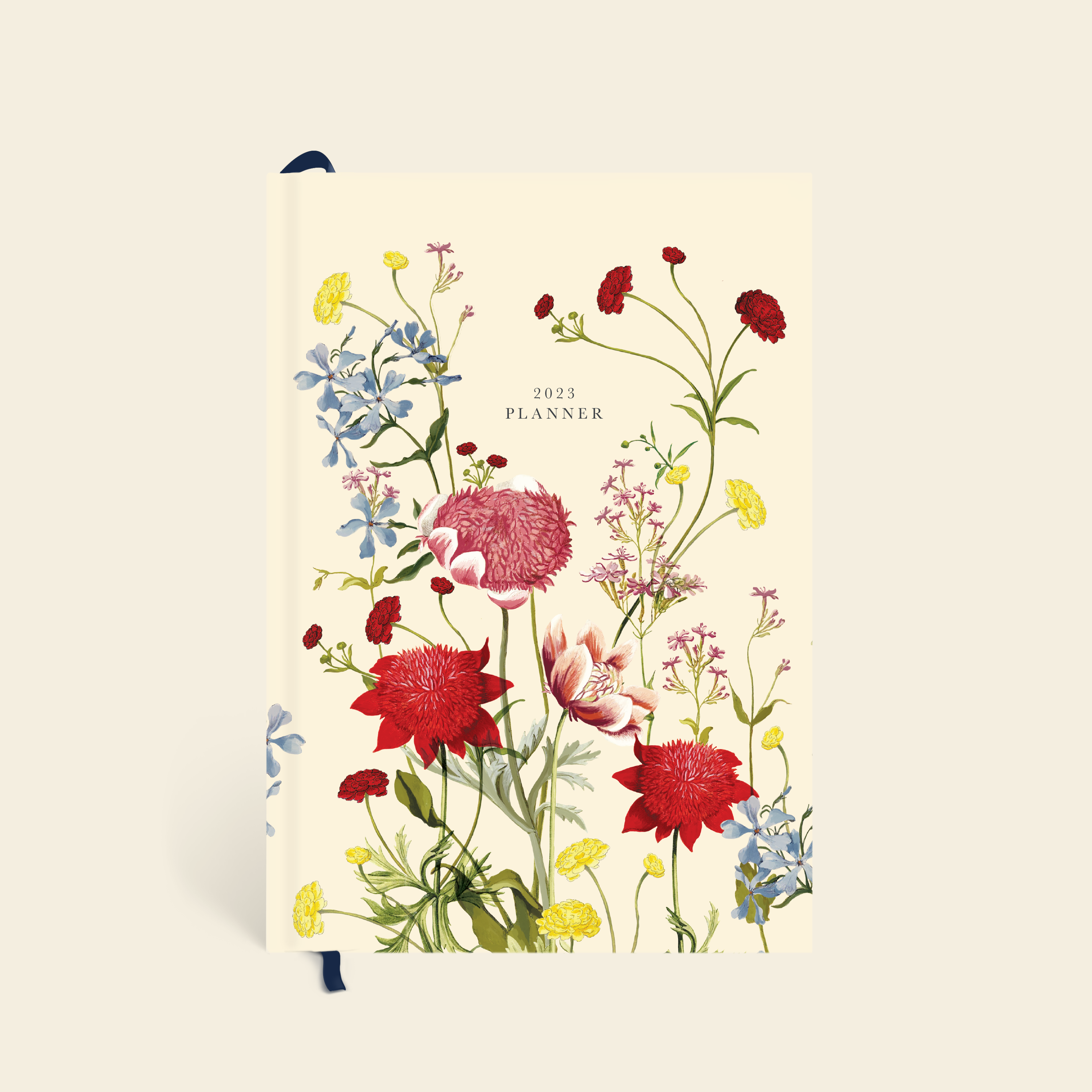 Mother of Pearl Wildflower Calendar Year 2023 Planner