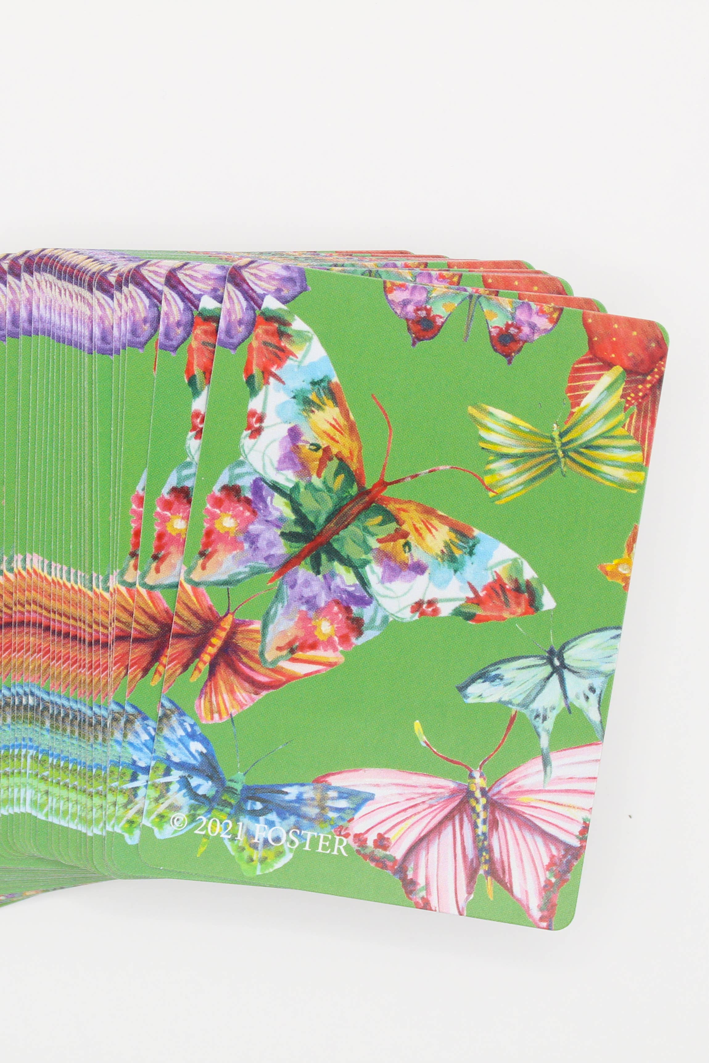 Butterfly Playing Cards | FOSTER