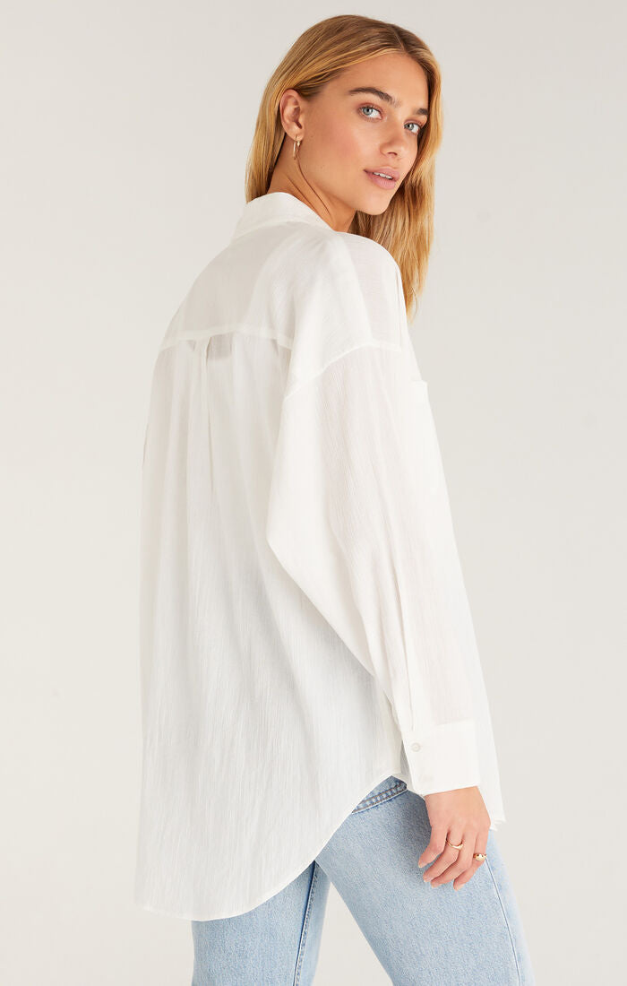 Lalo Button Up Top | Z Supply