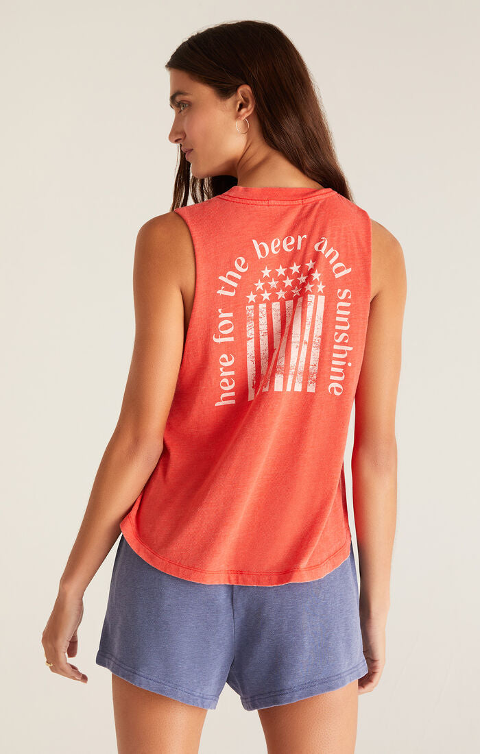 Kayla USA Tank | Z Supply