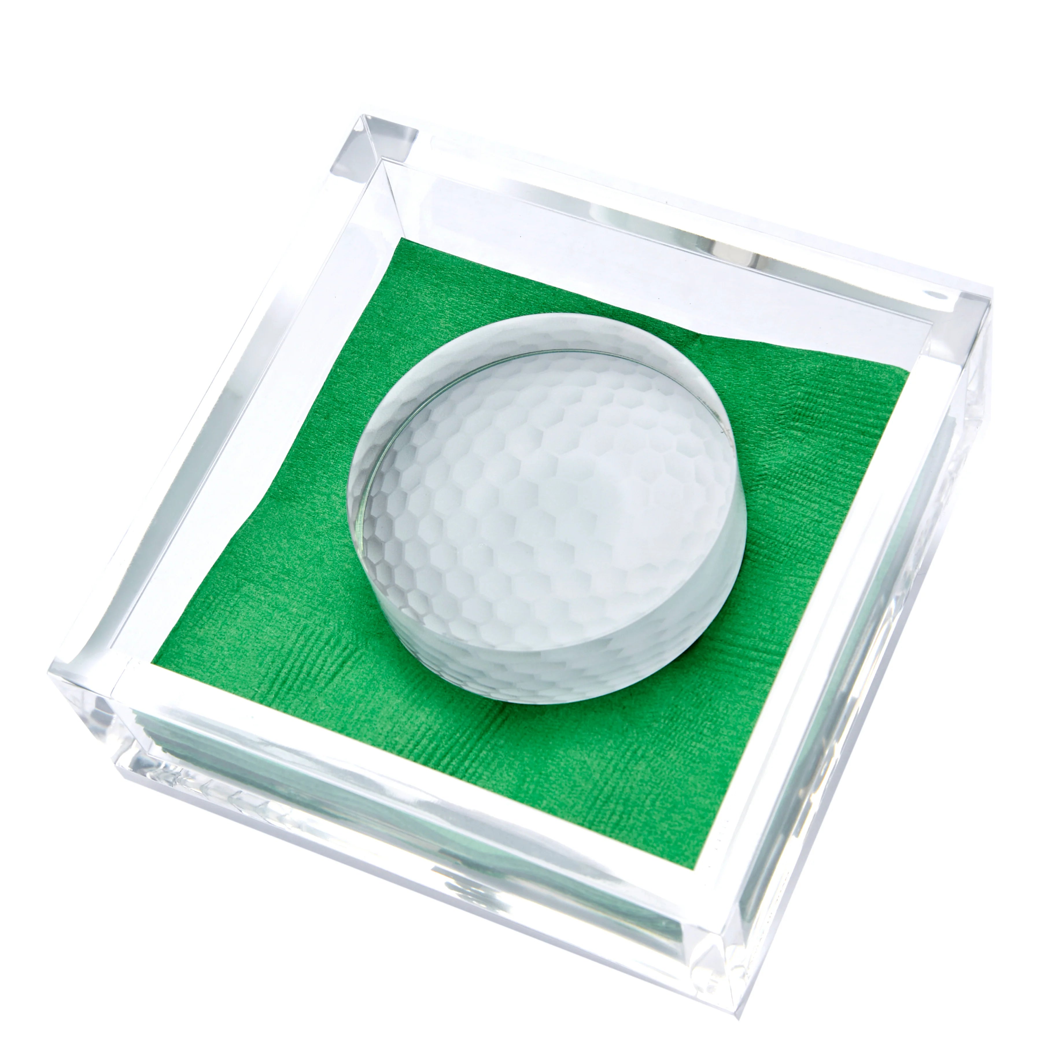 COCKTAIL NAPKIN HOLDER - GOLF | Tara Wilson