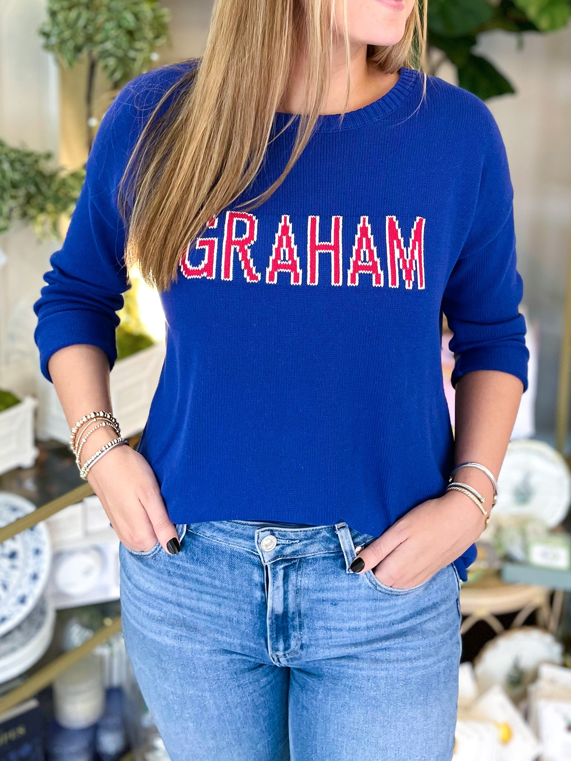 Graham GTX Custom Sweater