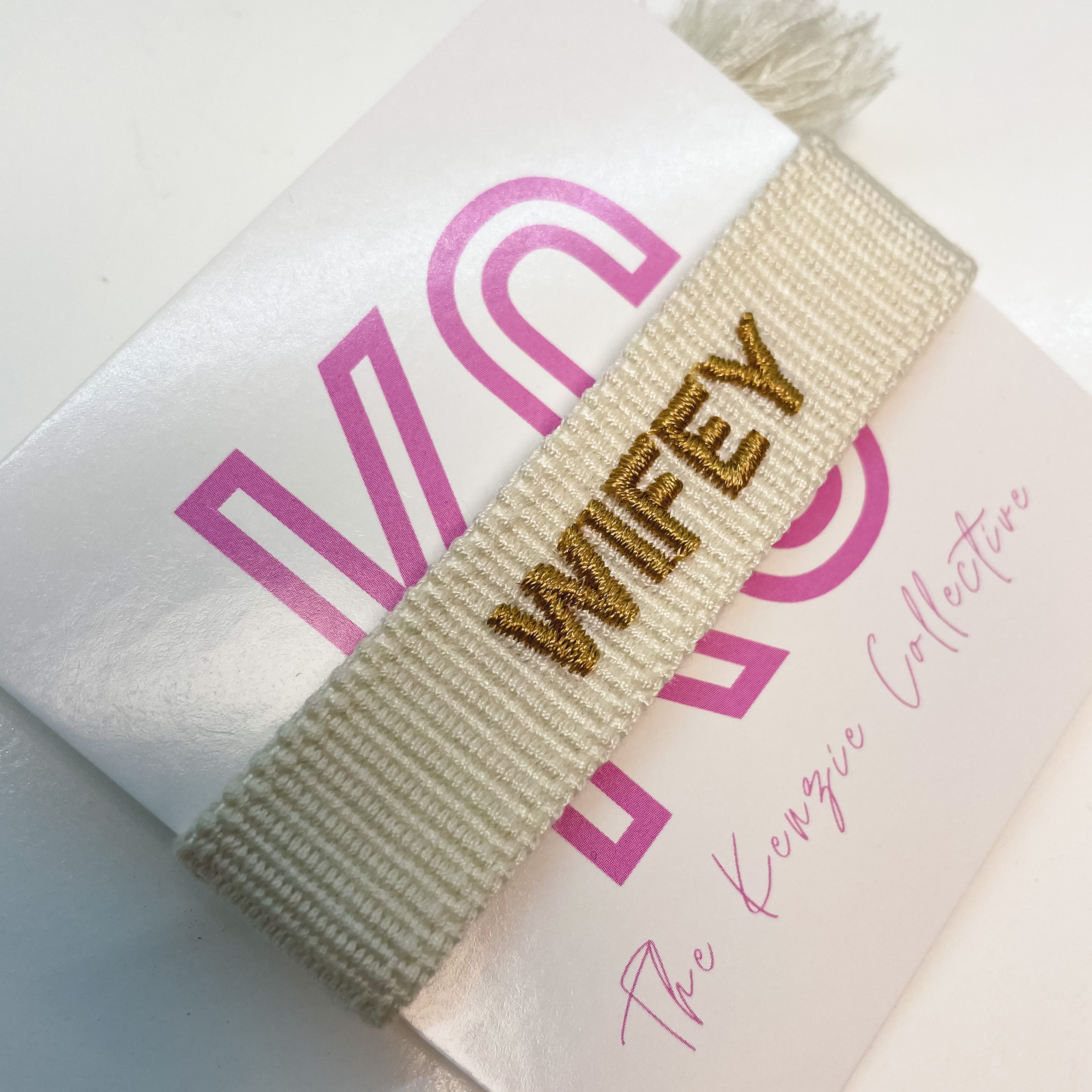 Wifey KC Bracelet