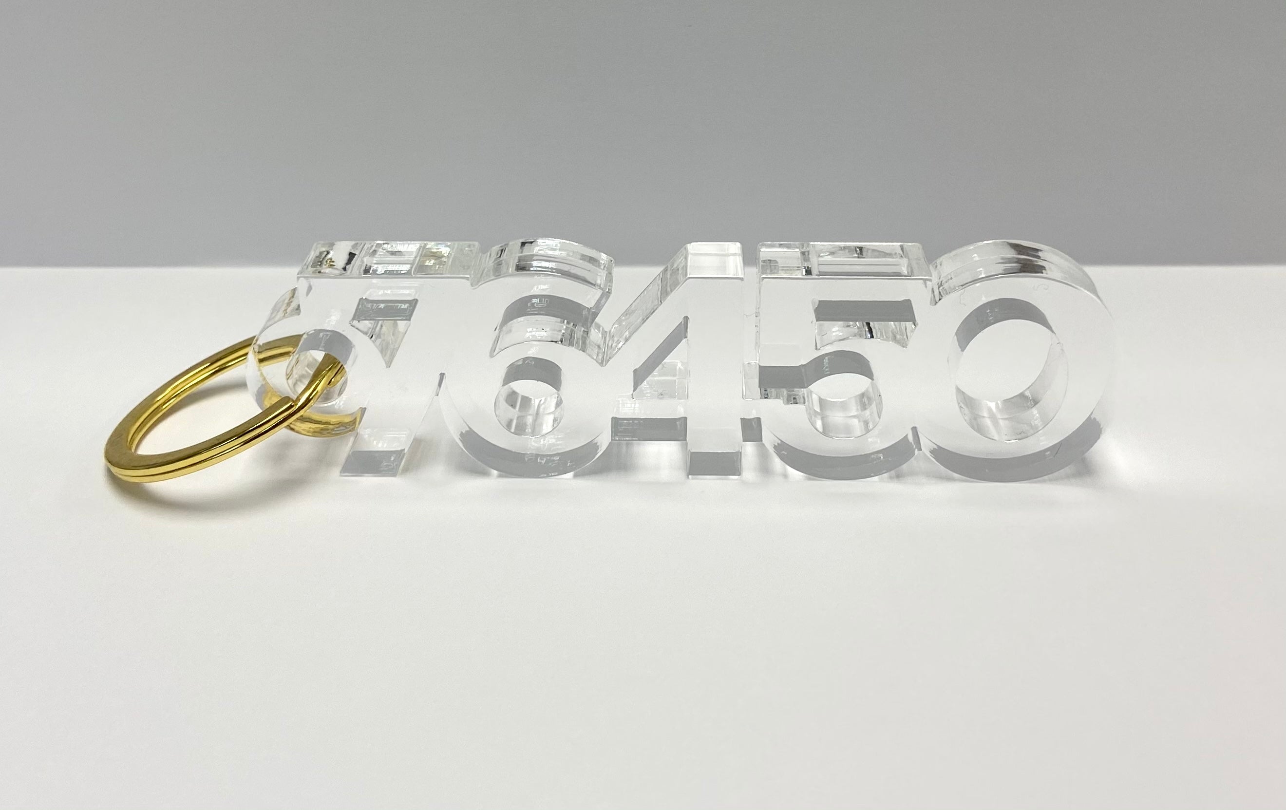 76450 Keychain | Tara Wilson