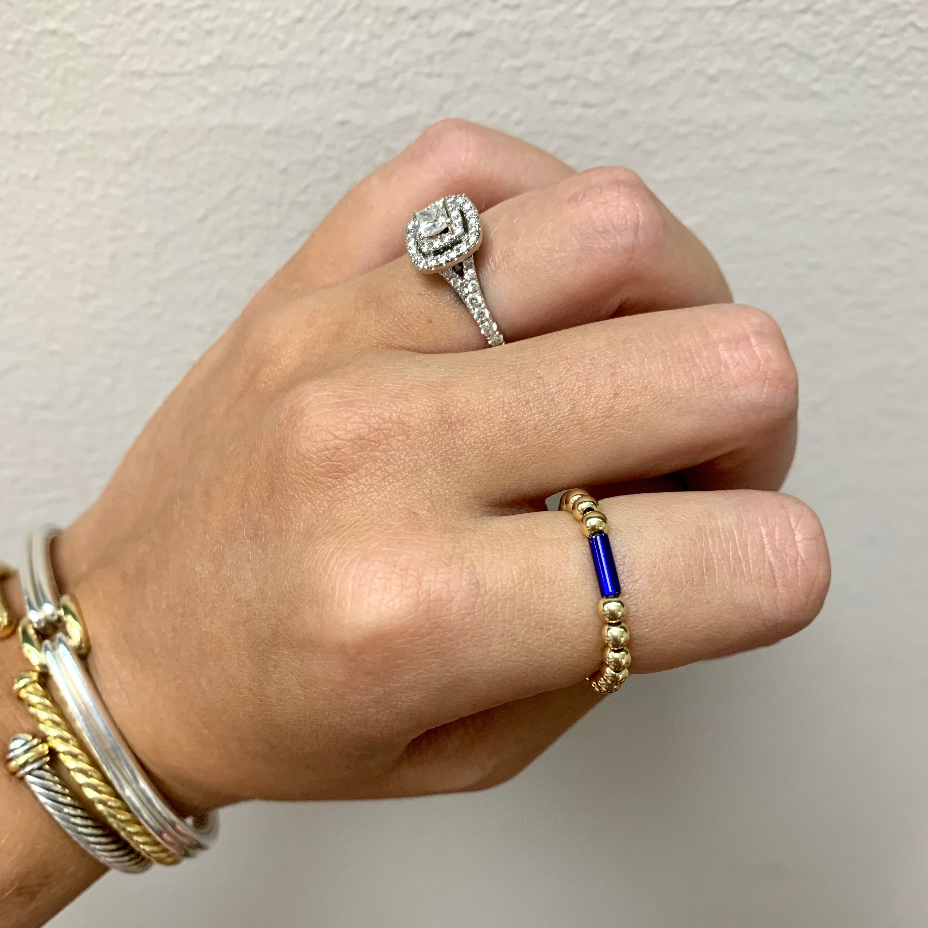 Mallory Ring Blue