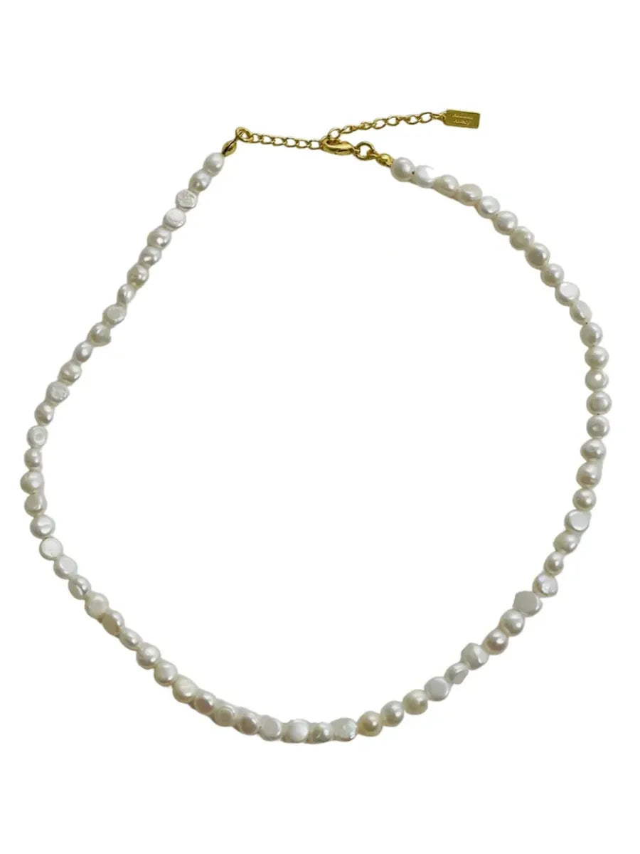 Freshwater Pearls Chain 16"