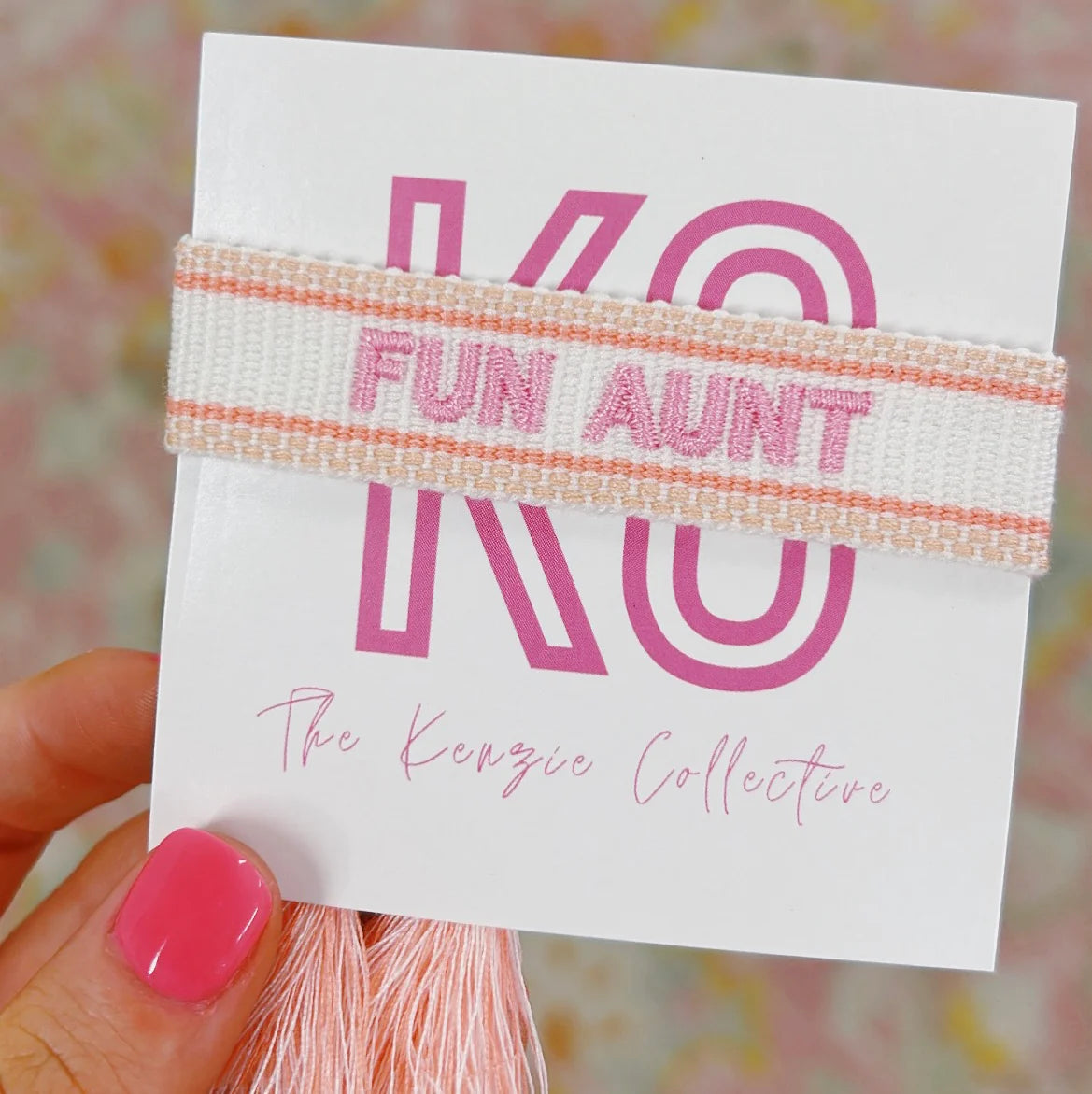 Fun Aunt (Pink) | Kenzie Collective