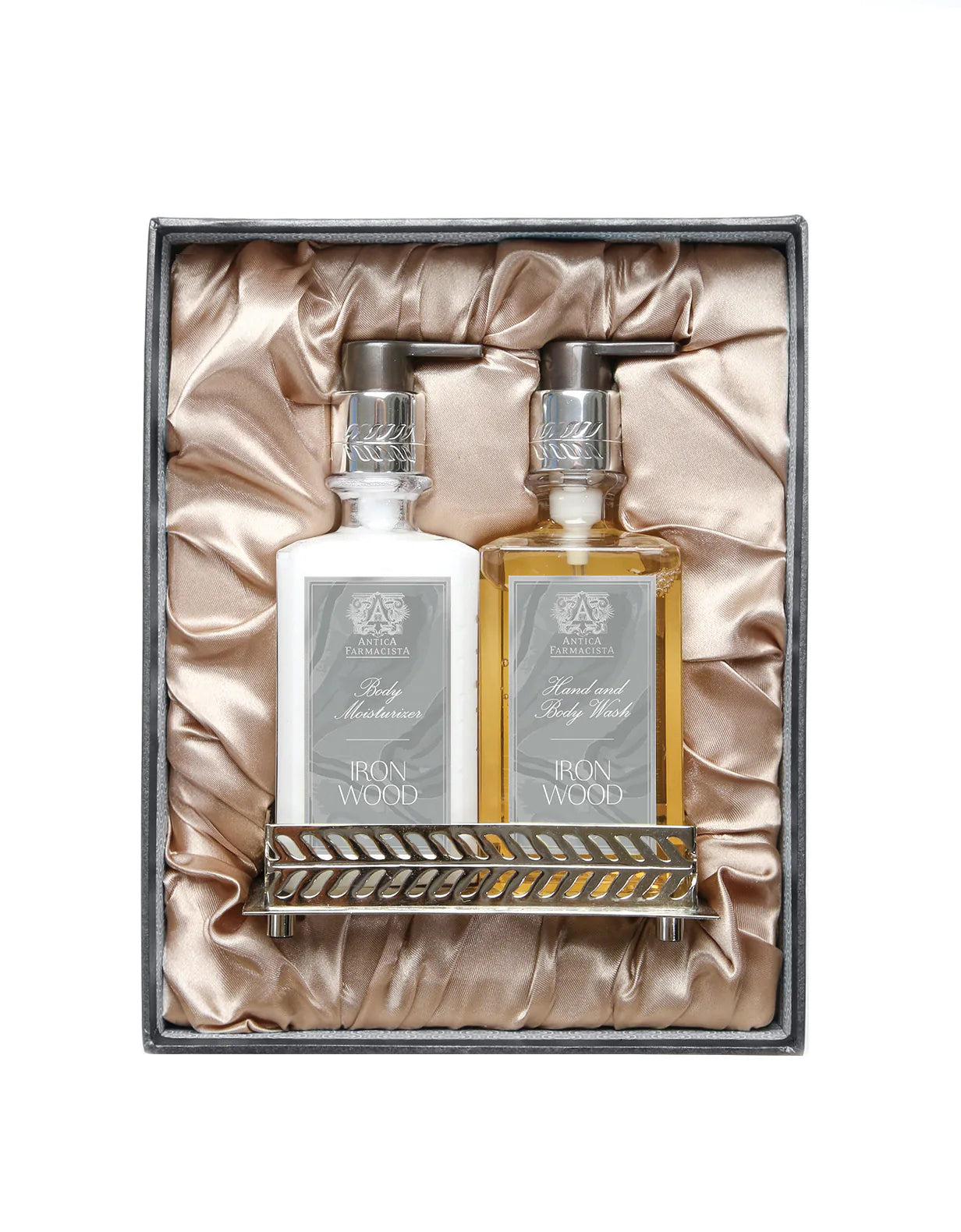 Iron Wood Body Gift Set Metal