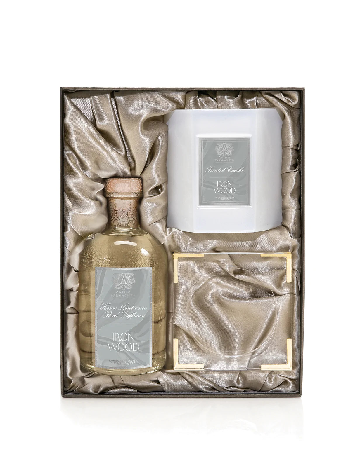 Iron Wood Home Gift Set Acrylic