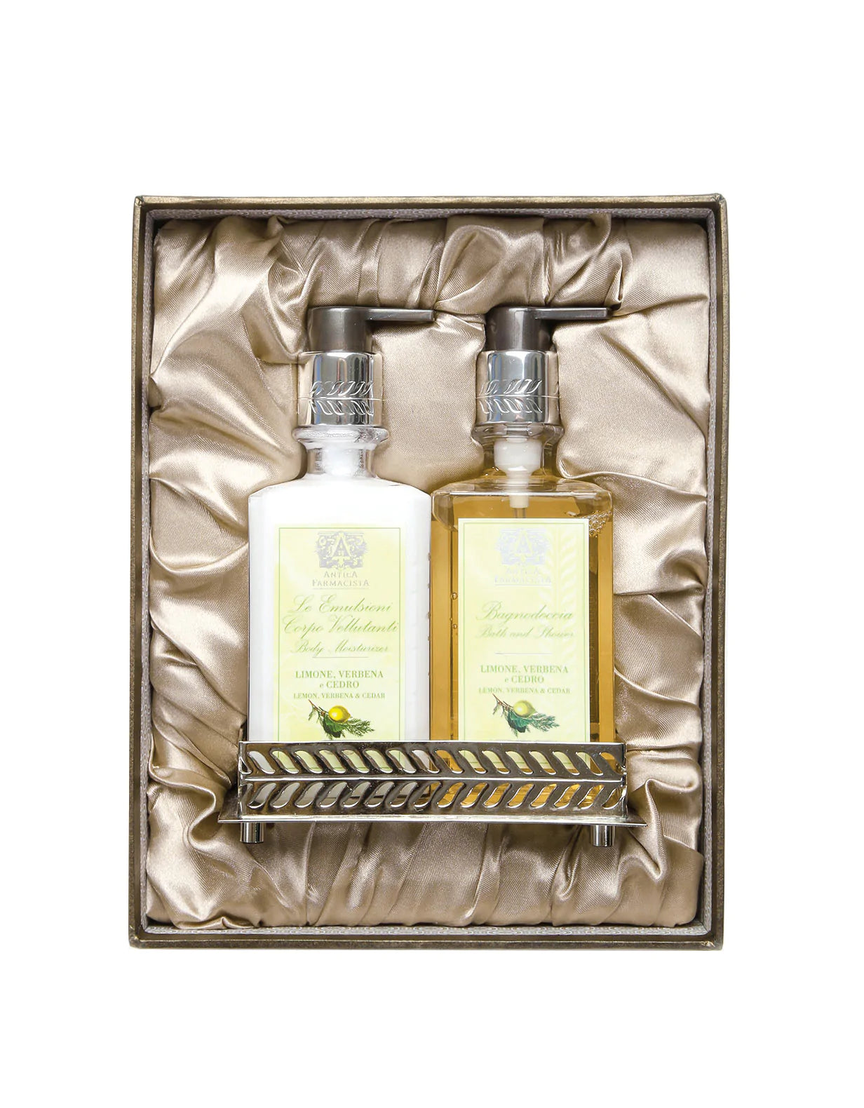 Lemon Verbena Body Gift Set Metal