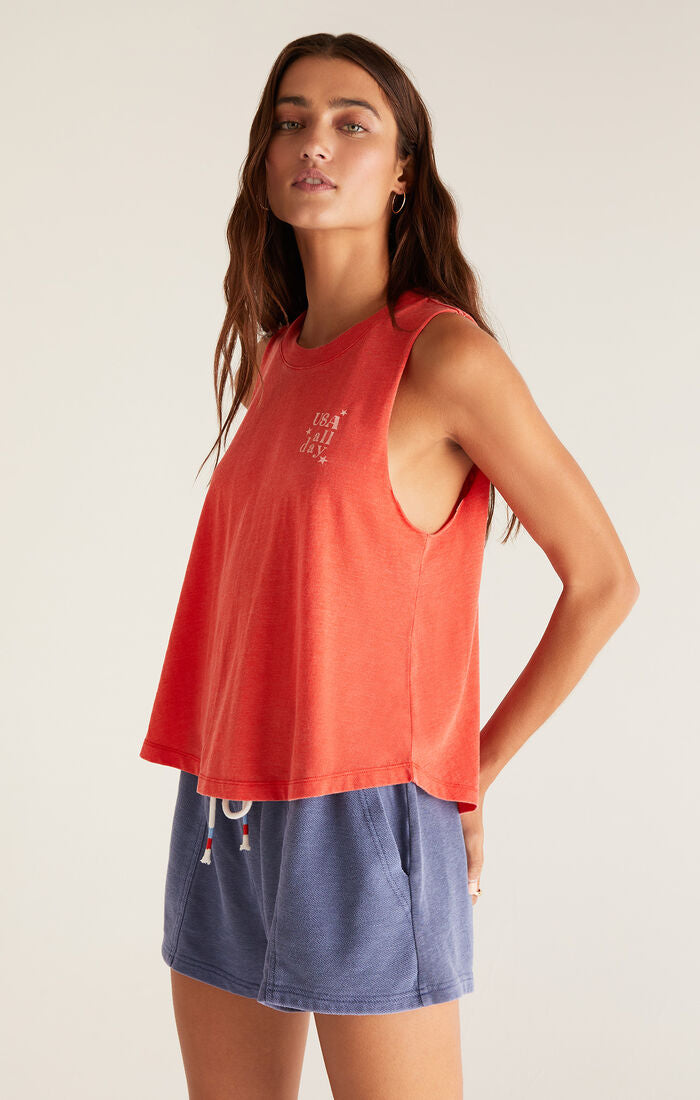 Kayla USA Tank | Z Supply