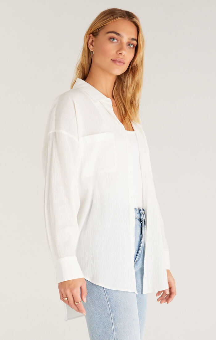 Lalo Button Up Top | Z Supply