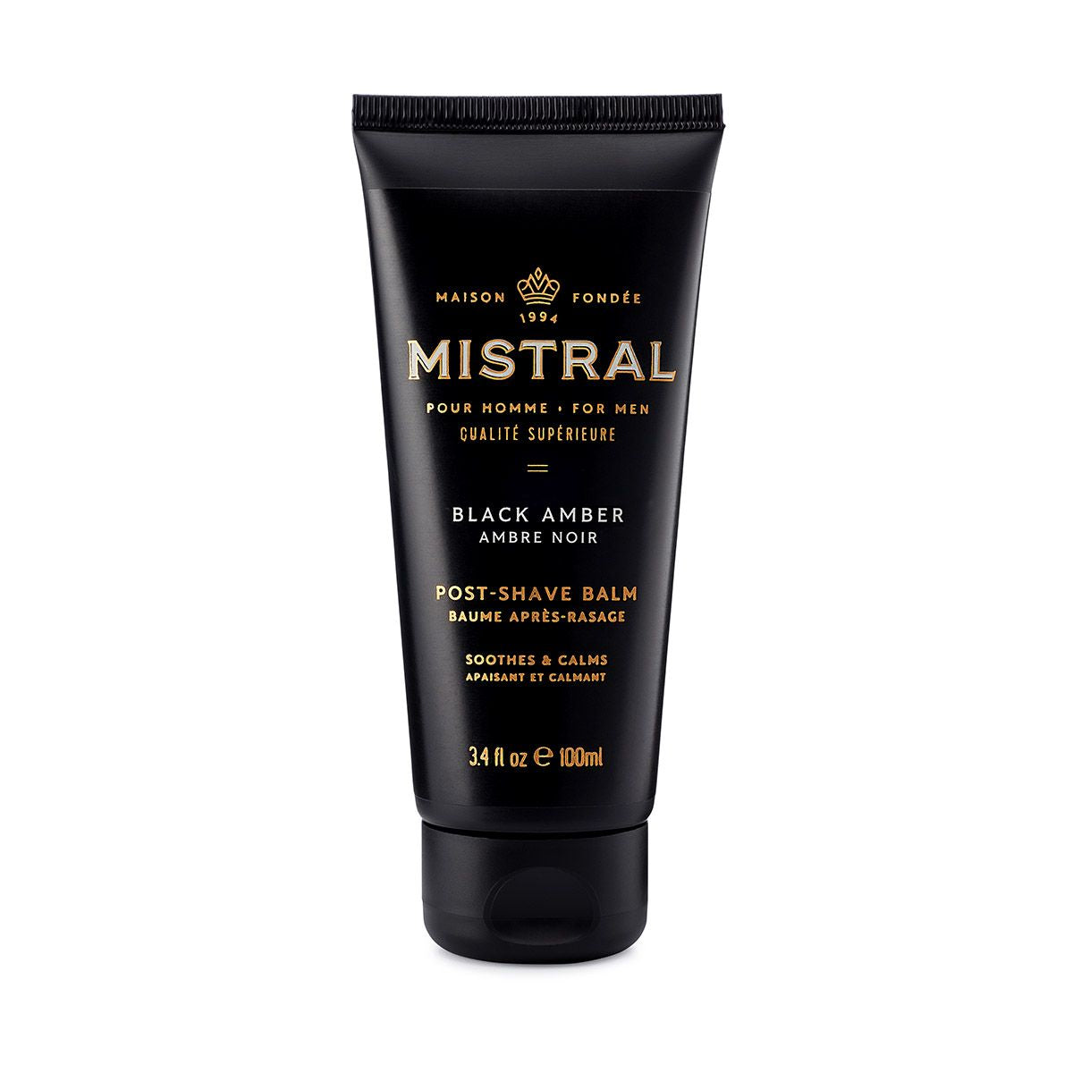 Black Amber Post Shave