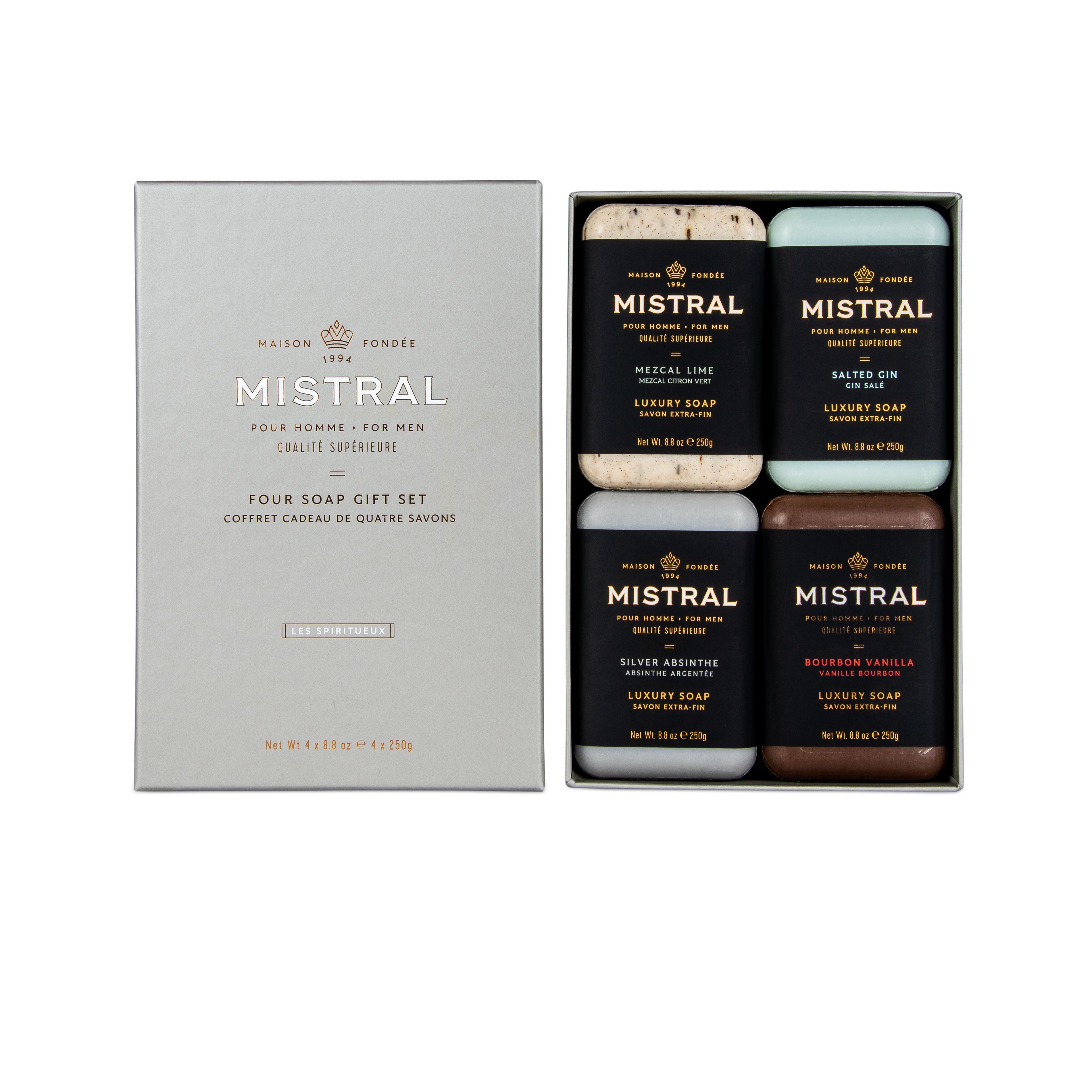Four Soap Gift Set Box