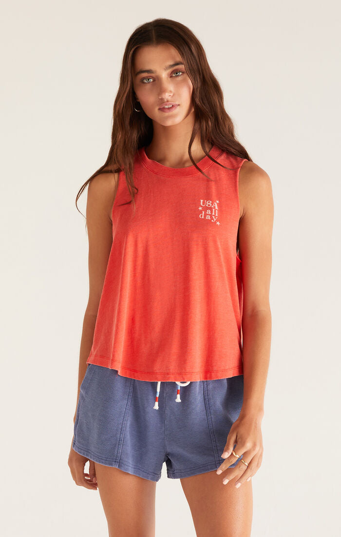 Kayla USA Tank | Z Supply