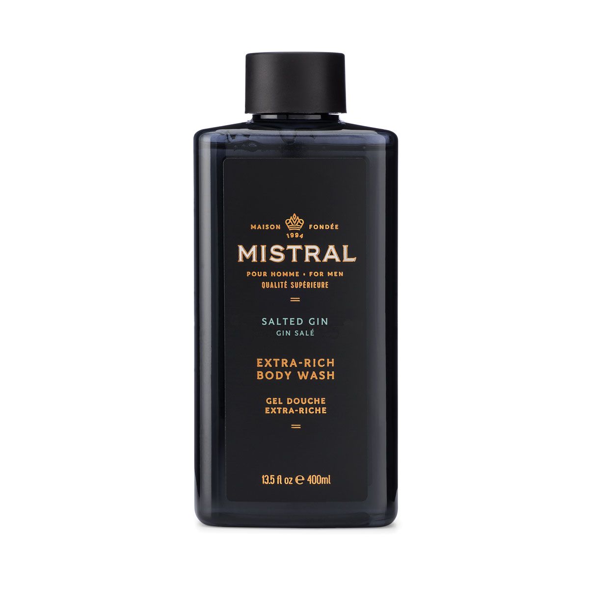 Salted Gin Body Wash 13.5oz