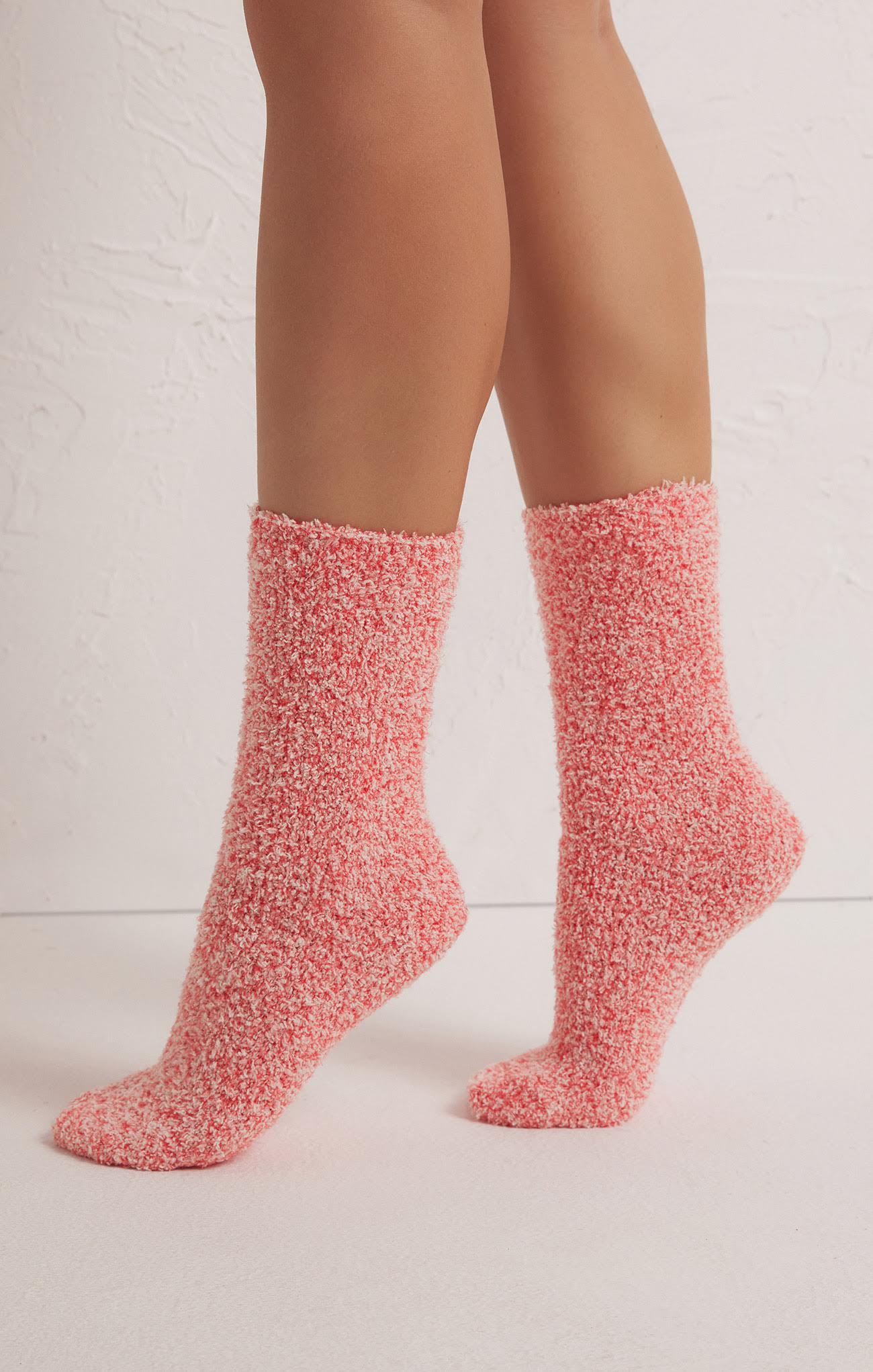 2- Pack Plush Kiss Socks | Z Supply