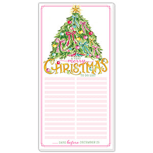 A Very Merry Christmas To Do List | Rosanne Beck